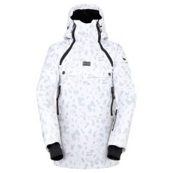 Kurtka Narciarska Womens/Ladies Slide Out Dash Print Overhead. Białe kurtki damskie Dare 2b, xl, bez wzorów, bez kaptura, narciarskie. Za 274.99 zł.