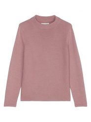 Marc O´Polo Sweter w kolorze jasnoróżowym rozmiar: M. Różowe golfy damskie m, bez wzorów, z bawełny, bez ramiączek. Za 263.53 zł.