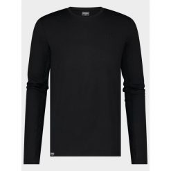 Koszulka outdoor z długim rękawem męska Poederbaas Four Seasons Lightweight. Czarne bielizna termoaktywna męska POEDERBAAS, l, z elastanu. Za 194.99 zł.