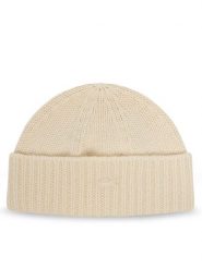 Lacoste Czapka RB4163 Écru. Czapki zimowe damskie Lacoste, z wełny. Za 289.99 zł.