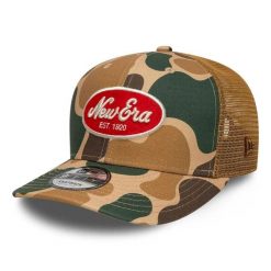 Czapka Trucker New Era 9Fifty. Brązowe czapki męskie New Era, bez wzorów. Za 252.50 zł.