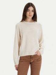 ViCOLO Sweter 77091F Écru Regular Fit. Swetry klasyczne damskie ViCOLO, m, z kaszmiru, bez kołnierzyka. Za 589.99 zł.