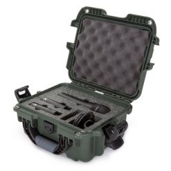 Etui na mikrofon bezprzewodowy Nanuk 905 Sennheiser single XS. Zielone walizki NANUK, bez wzorów. Za 859.00 zł.