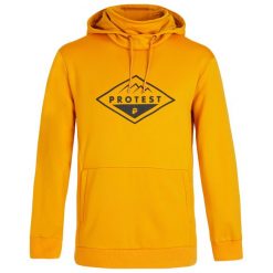 Bluza techniczna męska z kapturem Protest Prtissyk. Czarne bluzy z kapturem męskie Protest, l. Za 369.99 zł.