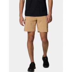 Spodenki turystyczne męskie Columbia Triple Canyon II. Brązowe szorty męskie Columbia, bez wzorów, sportowe. Za 329.00 zł.