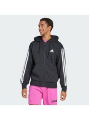 Adidas Bluza Essentials 3-Stripes JD1877 Czarny Regular Fit. Czarne bluzy bez kaptura męskie Adidas, m, z syntetyku. Za 278.99 zł.
