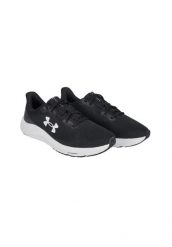 Under Armour Charged Pursuit 4 Buty biegowe damskie 3028254 001 BLK/NOIR. Czarne obuwie treningowe damskie Under Armour, na fitness i siłownię. Za 185.99 zł.