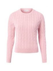 Marie Lund sweter bawełniany Kobiety Bawełna różowy, XXL. Czerwone swetry klasyczne damskie Marie Lund, xxl, z bawełny, bez kołnierzyka. Za 199.95 zł.