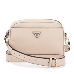 Torebka Guess. Białe listonoszki damskie Guess, z aplikacjami, bez dodatków. Za 467.99 zł.