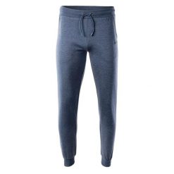 Spodnie Dresowe Męskie Melian. Niebieskie spodnie dresowe męskie Hi-tec, bez wzorów, z dresówki. Za 138.99 zł.
