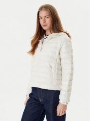 Tommy Hilfiger Kurtka puchowa WW0WW46788 Écru Regular Fit. Kurtki damskie Tommy Hilfiger, s, bez wzorów, z puchu, bez kaptura. Za 809.99 zł.