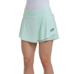 Falda Basica Bullpadel Adrar. Zielone spódniczki damskie bullpadel, xl, bez wzorów, z meshu. Za 196.05 zł.