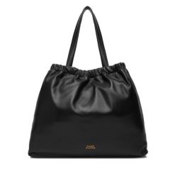 Torebka Tommy Hilfiger. Czarne torebki klasyczne damskie Tommy Hilfiger, bez wzorów, bez dodatków. Za 1,099.00 zł.