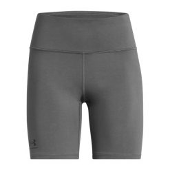 Spodenki treningowe damskie Under Armour Rival 7in Short. Szare spodenki sportowe damskie Under Armour, bez wzorów, sportowe. Za 97.99 zł.