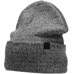 Męska czapka 4F średni szary melanż H4Z22 CAM005 24M. Szare czapki męskie 4f, na zimę, bez wzorów, sportowe. Za 41.99 zł.