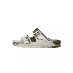 Uniseksowe buty typu crocs pleciony pasek BOSTON BRAIDED. Zielone paski męskie Birkenstock, z aplikacjami, z materiału, boho. Za 299.85 zł.