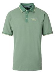 CASAMODA Koszulka polo w kolorze zielonym rozmiar: XXL. Zielone koszulki polo męskie CASAMODA, xxl, bez wzorów, bez ramiączek. Za 78.66 zł.