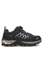 CMP Trekkingi Rigel Low Wmn Fitgo Wp 3Q13586 Szary. Szare obuwie trekkingowe damskie CMP. Za 529.99 zł.