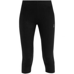 Panie 3/4 legginsy ATHL. DPT Black - Oddychający i elastyczny. Czarne legginsy sportowe damskie ZSPORT, bez wzorów, z bawełny. Za 157.99 zł.