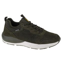 Buty do chodzenia męskie, CMP Syryas WP. Czarne buty trekkingowe męskie CMP, z materiału, przed kostkę, bez zapięcia, outdoorowe. Za 299.90 zł.
