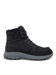 Helly Hansen Śniegowce Garibaldi V3 114-22.991 Czarny. Czarne buty zimowe męskie Helly Hansen, z nubiku, bez zapięcia. Za 439.99 zł.