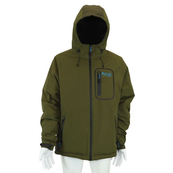 Kurtka Aqua Products F12 Thermal. Zielone kurtki damskie AQUA PRODUCTS, s, bez wzorów, z poliesteru, bez kaptura. Za 756.00 zł.