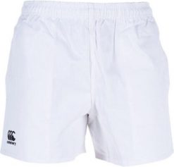 Szorty z poliestru Canterbury Professional. Białe szorty męskie CANTERBURY, bez wzorów, z poliesteru, klasyczne. Za 221.50 zł.