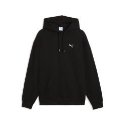 Męska bluza z kapturem Essentials Elevated o luźnym kroju PUMA. Czarne bluzy z kapturem męskie Puma, na jesień, m, z bawełny. Za 269.00 zł.