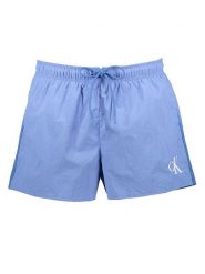 CALVIN KLEIN UNDERWEAR Szorty kąpielowe w kolorze niebieskim rozmiar: XL. Niebieskie szorty sportowe męskie Calvin Klein Underwear, xl, z poliamidu, outdoorowe. Za 158.10 zł.