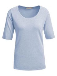 Smith & Soul Koszulka w kolorze błękitnym rozmiar: XS. Niebieskie t-shirty damskie Smith & Soul, xs, bez wzorów, bez kołnierzyka. Za 86.99 zł.