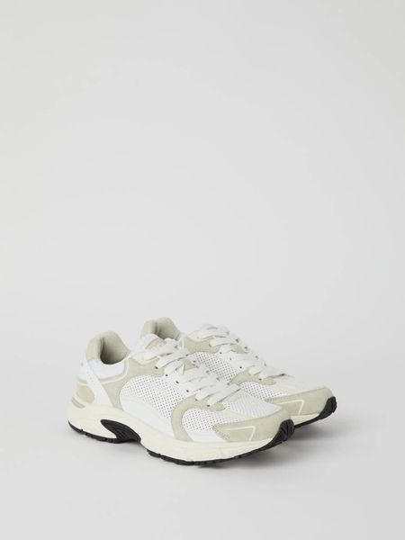 Bjorn_borg Alley R3400 buty RUNNING damskie WHITE - OFF WHITE. Białe obuwie do biegania damskie Björn Borg. Za 519.50 zł.