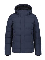 Icepeak Kurtka pikowana "Bixby" w kolorze granatowym rozmiar: 50. Niebieskie kurtki męskie ICEPEAK, bez wzorów, bez kaptura. Za 325.03 zł.