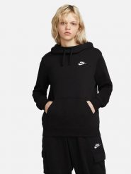 Nike Sportswear Bluza w kolorze czarnym rozmiar: XS. Czarne bluzy z kapturem damskie Nike Sportswear, xs. Za 197.63 zł.