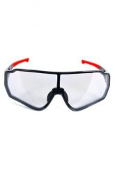 Okulary rowerowe Bikeline. Czarne okulary przeciwsłoneczne męskie ROCKBROS, z kauczuku. Za 119.99 zł.