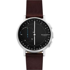 PROMOCJA ZEGAREK SKAGEN SIGNATUR SKT1111. Czarne zegarki męskie Skagen, ze stali. W wyprzedaży za 719.00 zł.