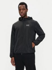 EA7 Emporio Armani Kurtka przejściowa 8NPB22 PNGRZ 1200 Czarny Regular Fit. Czarne kurtki męskie EA7 Emporio Armani, m, bez wzorów, z syntetyku, bez kaptura. Za 429.99 zł.