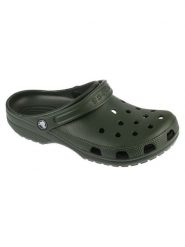 Crocs Klapki Classic Clog Zielony. Zielone klapki i japonki męskie Crocs. Za 215.99 zł.