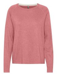 CULTURE Sweter w kolorze jasnoróżowym rozmiar: XS. Różowe swetry klasyczne damskie Culture, xs, bez kołnierzyka. Za 78.99 zł.