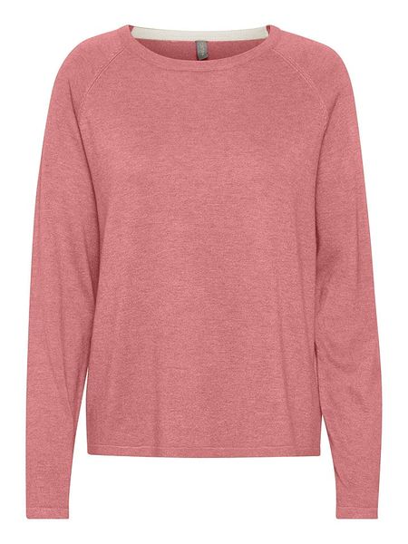 CULTURE Sweter w kolorze jasnoróżowym rozmiar: XS. Różowe swetry klasyczne damskie Culture, xs, bez kołnierzyka. Za 78.99 zł.