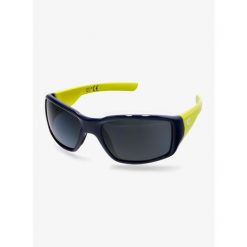 Okulary przeciwsłoneczne dla dzieci GOG Jungle - blue/green/smoke. Niebieskie okulary przeciwsłoneczne dziecięce GOG. Za 91.99 zł.