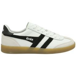 Buty do chodzenia męskie Gola White Viper. Białe buty sportowe na co dzień męskie Gola, bez zapięcia, trekkingowe. Za 427.50 zł.