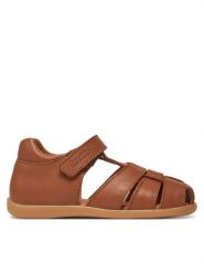 Froddo Sandały Dany G2150199-1 S Brązowy. Brązowe sandały chłopięce Froddo, ze skóry, bez zapięcia. Za 229.99 zł.