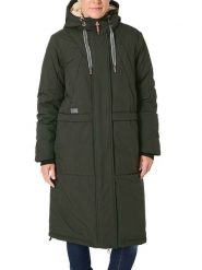 Timezone Parka w kolorze khaki rozmiar: M. Brązowe parki damskie Timezone, m, bez wzorów. Za 244.22 zł.