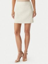 Rinascimento Spódnica ołówkowa CFC0128067003 Beżowy jasny Slim Fit. Brązowe spódniczki damskie RINASCIMENTO, m, bez wzorów, z syntetyku, ołówkowe. Za 359.99 zł.