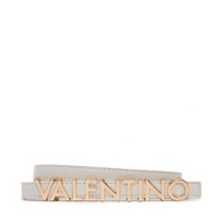 Pasek Damski Valentino. Białe paski damskie Valentino, bez wzorów. Za 149.99 zł.
