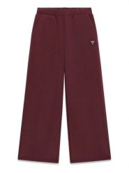 Guess Spodnie dresowe J6YB21 K5196 Bordowy Wide Leg. Czerwone spodnie dziewczęce Guess, z dresówki. Za 284.99 zł.