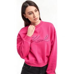 Bluza damska KARL LAGERFELD. Bluzy bez kaptura damskie Karl Lagerfeld, s. W wyprzedaży za 513.57 zł.