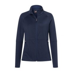 Bluza polarowa damska Marmot Leconte Fleece. Niebieskie bluzy bez kaptura damskie Marmot, xs, z polaru. Za 189.99 zł.
