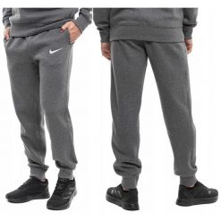 Spodnie Dresowe Męskie Nike Park 26 Dresy Sportowe Bawełniane Joggery. Szare spodnie sportowe męskie Nike, z bawełny. Za 154.99 zł.
