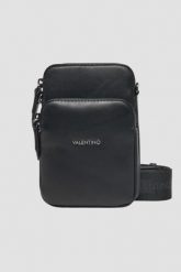 VALENTINO Czarna saszetka Horizon Crossbody SS26. Czarne saszetki męskie Valentino by Mario Valentino. W wyprzedaży za 165.99 zł.